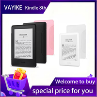 Original Kindle 8th E-Book Reader Ink Touch Screen Ebook Without Backlight E-ink 6 inch Supports Multiple Languages Ebook Reader