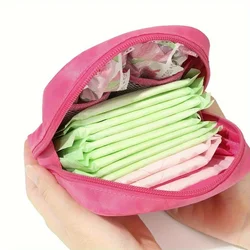 Custodia per prodotto femminile resistente all'acqua da 1 pezzo - Borsa per kit mestruale portatile con portaoggetti discreto per assorbenti igienici, custodia per coppe mestruali