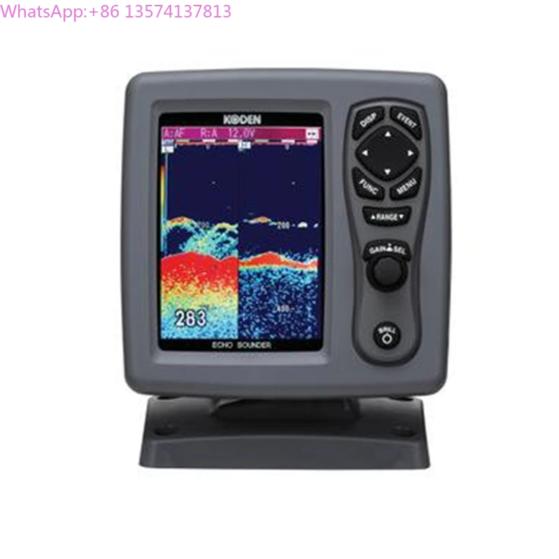 

Cvs-126 600w 5.7inch Digital Sounder Fish Finder With Transducer Marine Electronics Maritime Navigation Communication