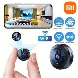 Xiaomi mini wifi kamera 1080p hd drahtlose überwachungs kamera sicherheits schutz sprach video überwachung nacht version camcorder