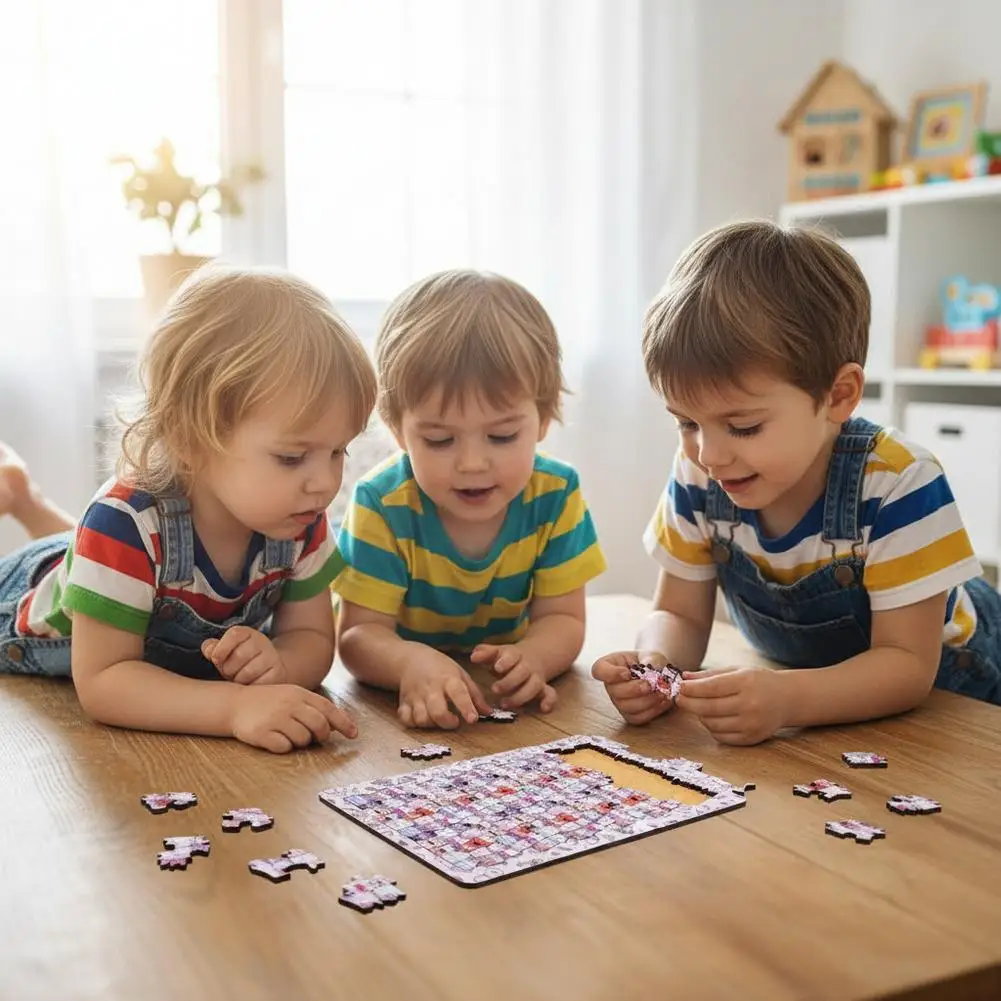 Cartoon Holz Puzzle Lustige Unregelmäßige Puzzle Hohe Schwierigkeit Puzzle Geburtstag Geschenk Für Beste Freundin N2r6
