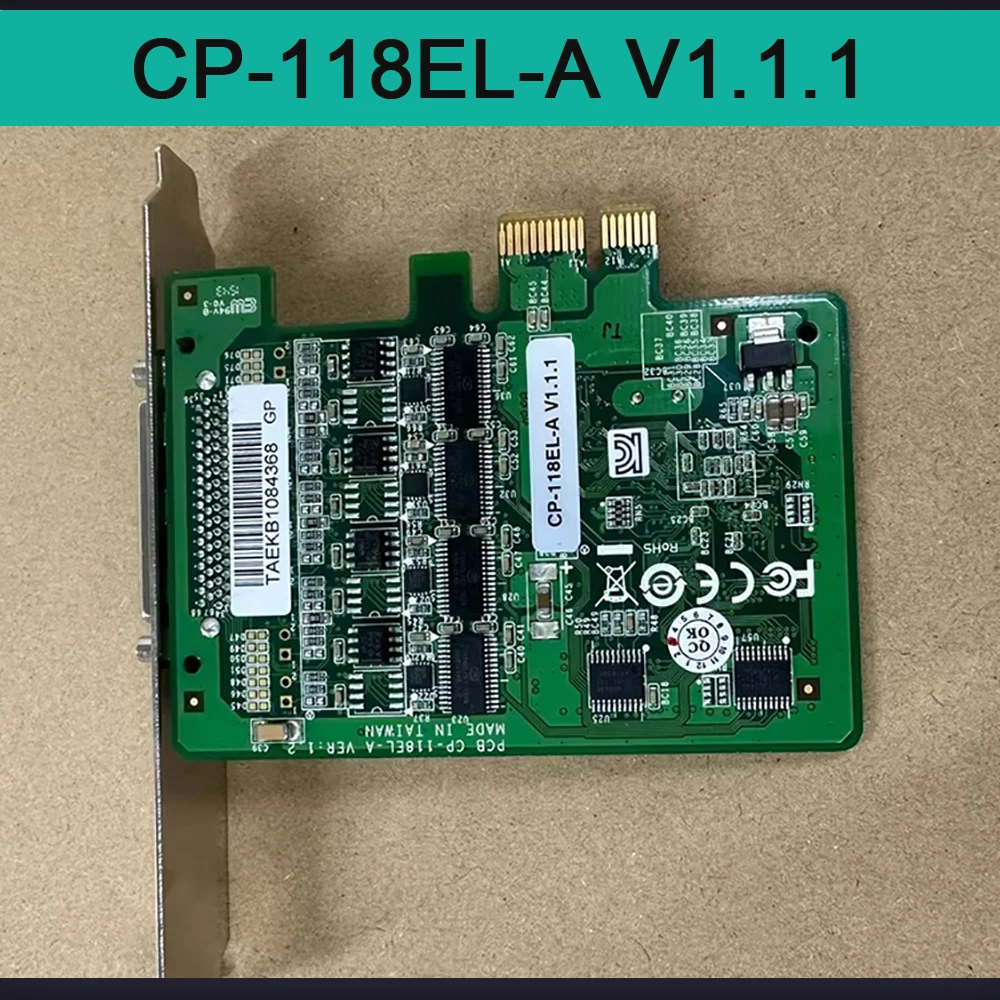 

Для карты сбора данных MOXA CP-118EL-A V1.1.1.1