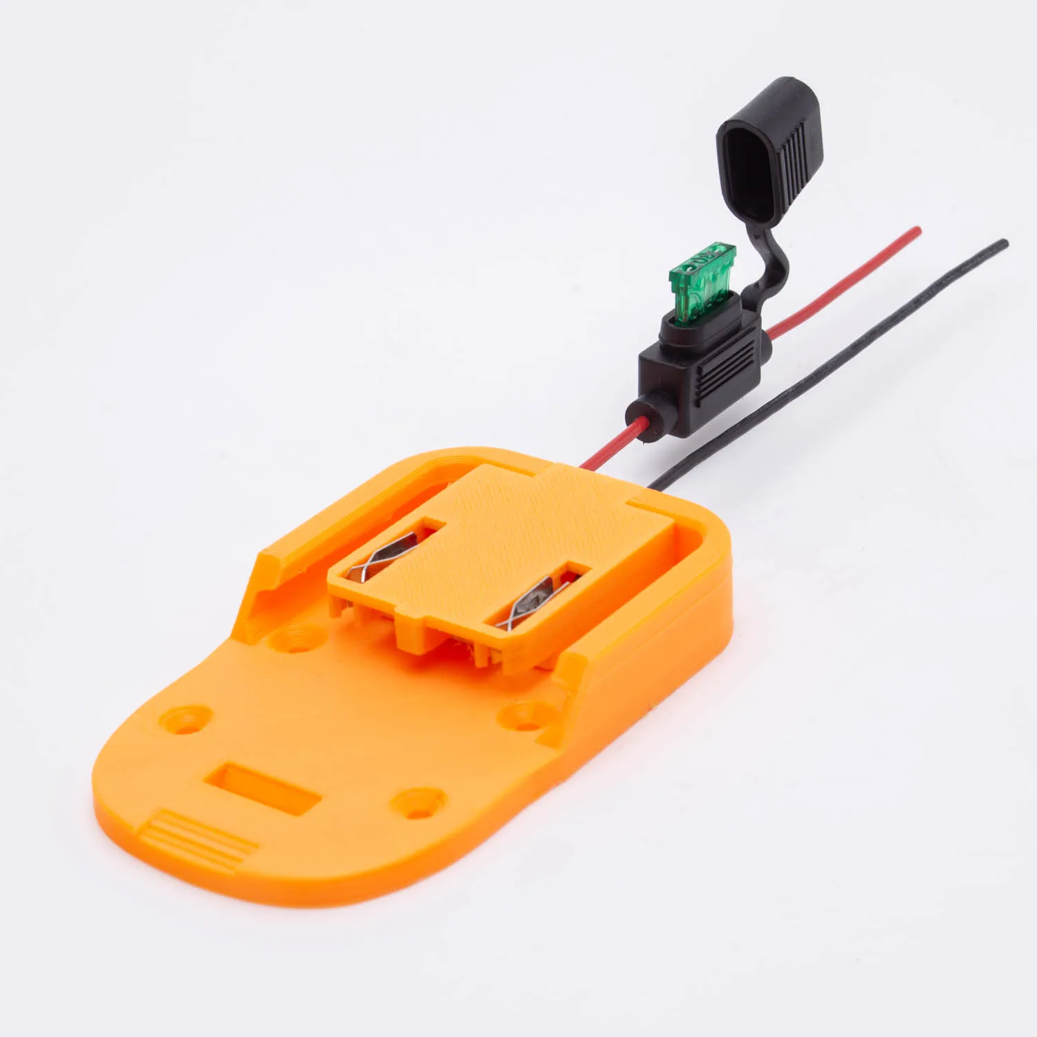 DIY Adapter Power Wheel Batterie Konverter für Ridgid AEG 18 V Lithium-Batterie für Rc Auto, Robotik 14 AWG Drähte (KEINE Batterien) – Detail 4