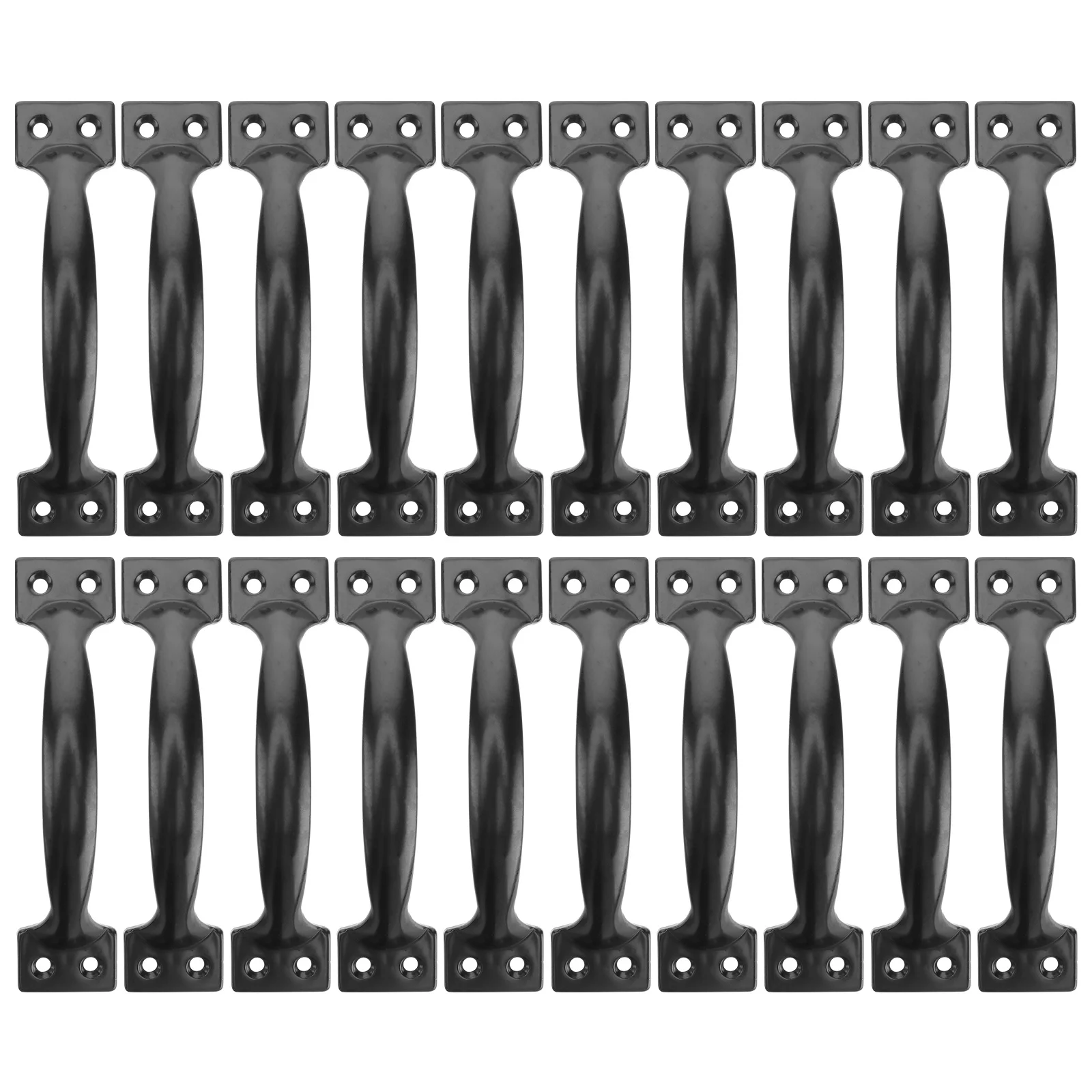 10 قطعة مقبض الباب 6 بوصة تصميم قوس مقبض كابينة الموضة القديمة خزانة حديد سحب لأثاث خزانة درج خزانة الملابس