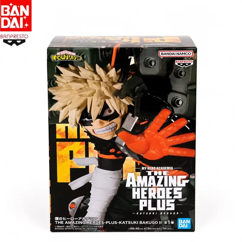

In Stock Bandai Original Banpresto My Hero Academia Katsuki Bakugo Action Figure Model Doll Brand New Boxed Anime Characters