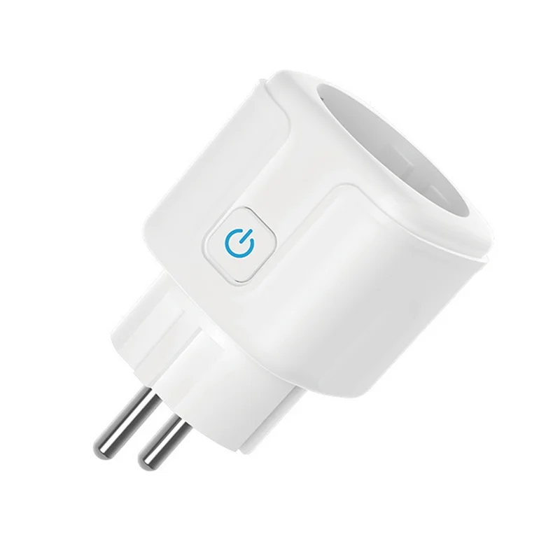 AA60-Matter Wifi 16A สมาร์ทซ็อกเก็ต 16A Wifi สมาร์ทปลั๊ก Power การตรวจสอบ APP รีโมทคอนโทรลทํางานร่วมกับ Alexa Google EU Plug