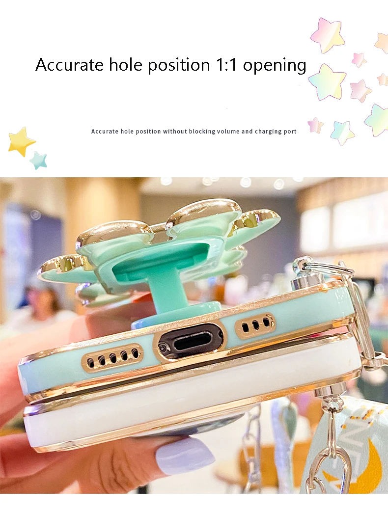 Quicksand Astronaut Strap Holder Case For Oppo Reno7 Reno 8 9 Reno 7 8 9 Pro Plus 8T 4G 5G 5F 2 2Z 2F 3 5 6 6Z 4G 5G RenoZ Cover