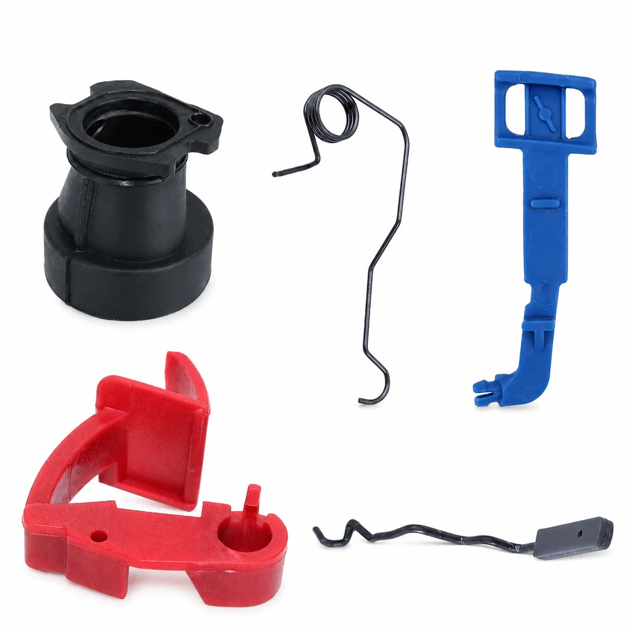 Intake Manifold Kit Control Rod Throttle Choke For Husqvarna 345 346XP 353 Chainsaw Spare Replacement Parts 503889201 503869601