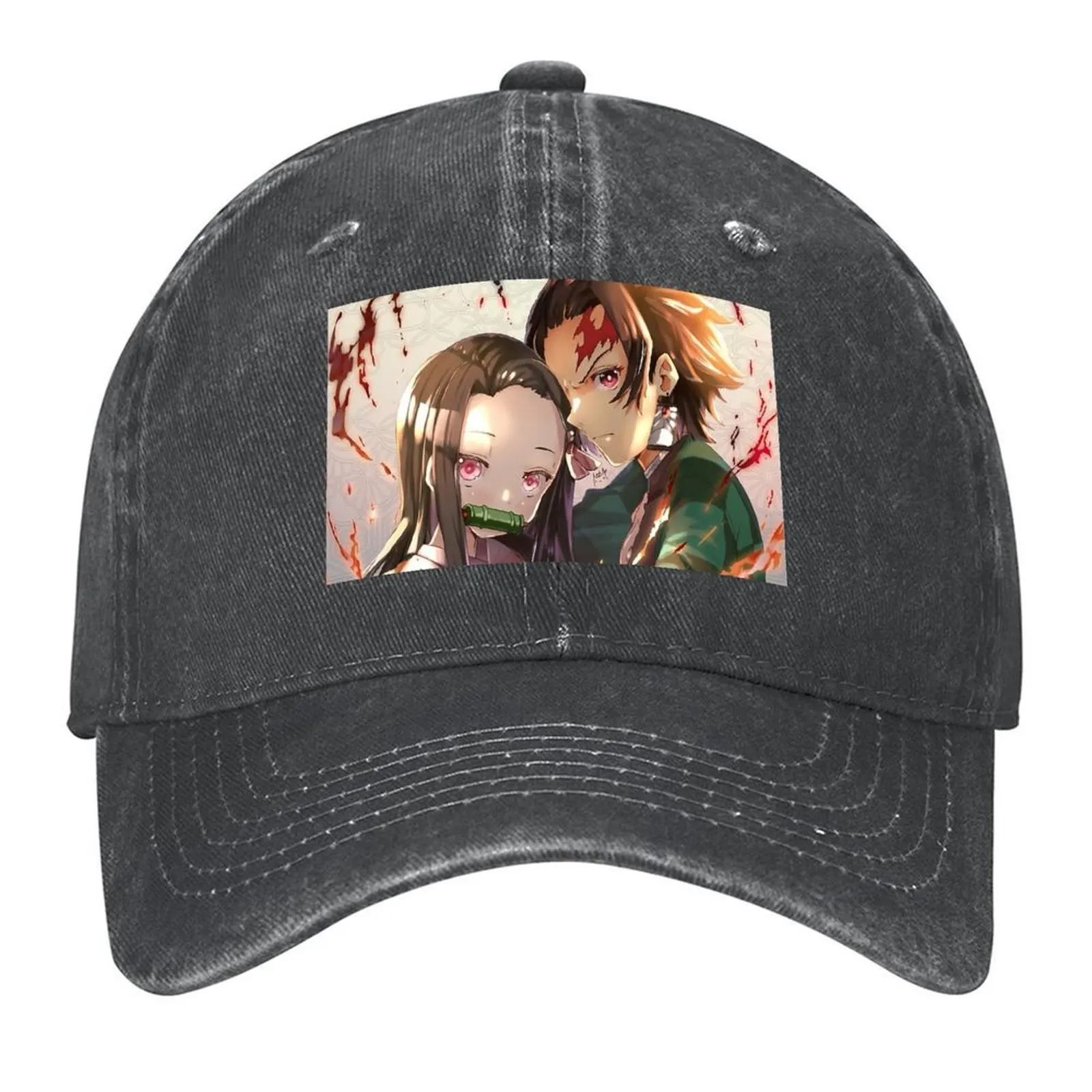 

Deamon Slayer Baseball Cap tactical cap |-F-| sun caps Horse Hat Men's Women's