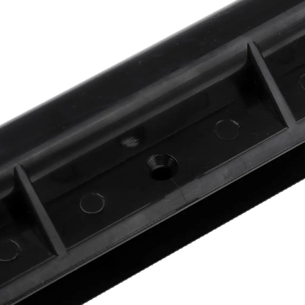 Kayak Accessory Hanging Holder Black Plastic Mount Bracket for Inflatable Boats Kayaking Accessories Use