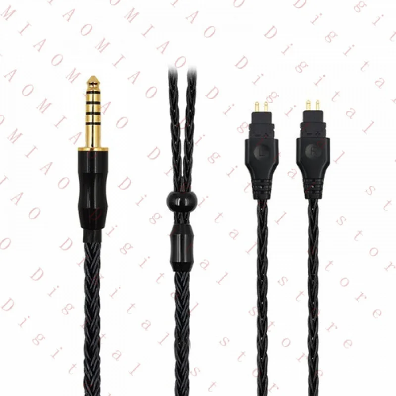 RT  6N 4.4mm balanced Audio Cable For Sennheiser HD565 HD580 HD600 HD650 HD660S2