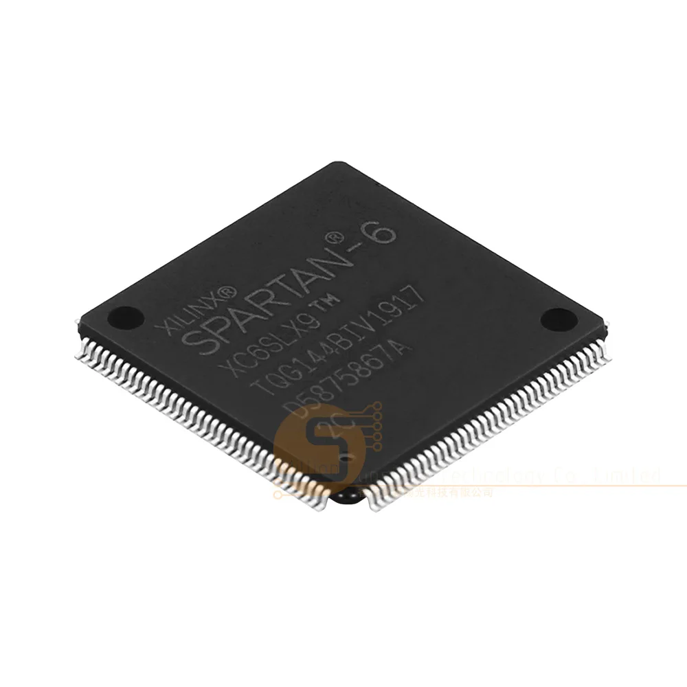 New XC6SLX9-2TQG144C IC FPGA SPARTAN-6 9K 144TQFP