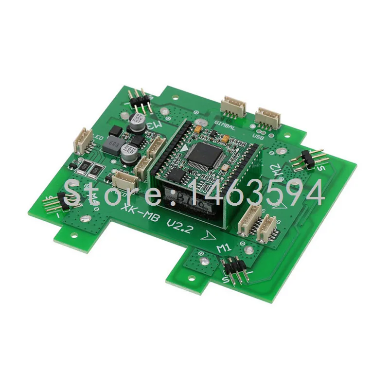 Control Board Power Strip Voor Xk Detecteren X380 Rc Quadcopter Onderdelen Xk X380-A X380-B X380-C Moederbord