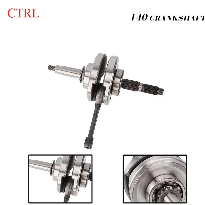 Motorcycle Crank Shaft for YX 140 140cc Engine – Compatible with Kayo Bse SSR SDG GPX Dirt Pit Bike Atv & Quad Components