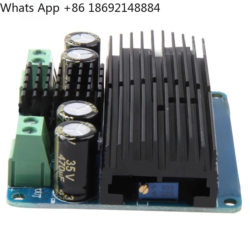 DC adjustable boost module power board anti-reverse connection special for on-board equipment