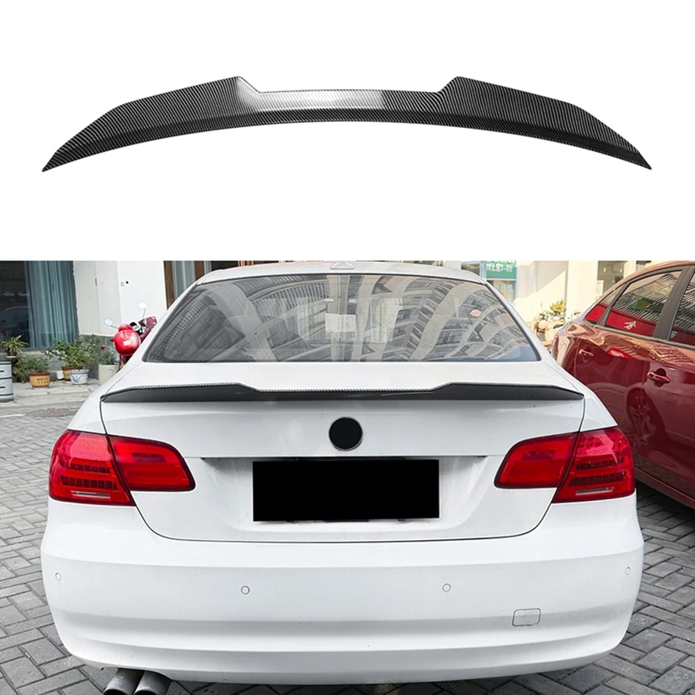 

FOR BMW 3 Series Coupe E92 2006-2013 PSM Style Rear Wing Spoiler Tail Lip Exterior Upgrade Modification Accessories