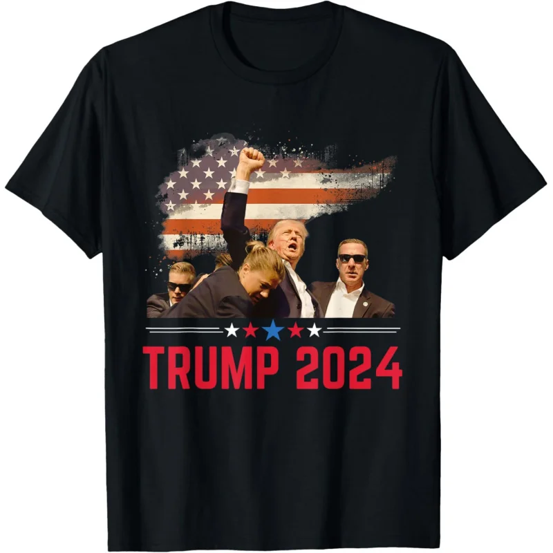 President Trump Trending Political Trump 2024 Election T-Shirt