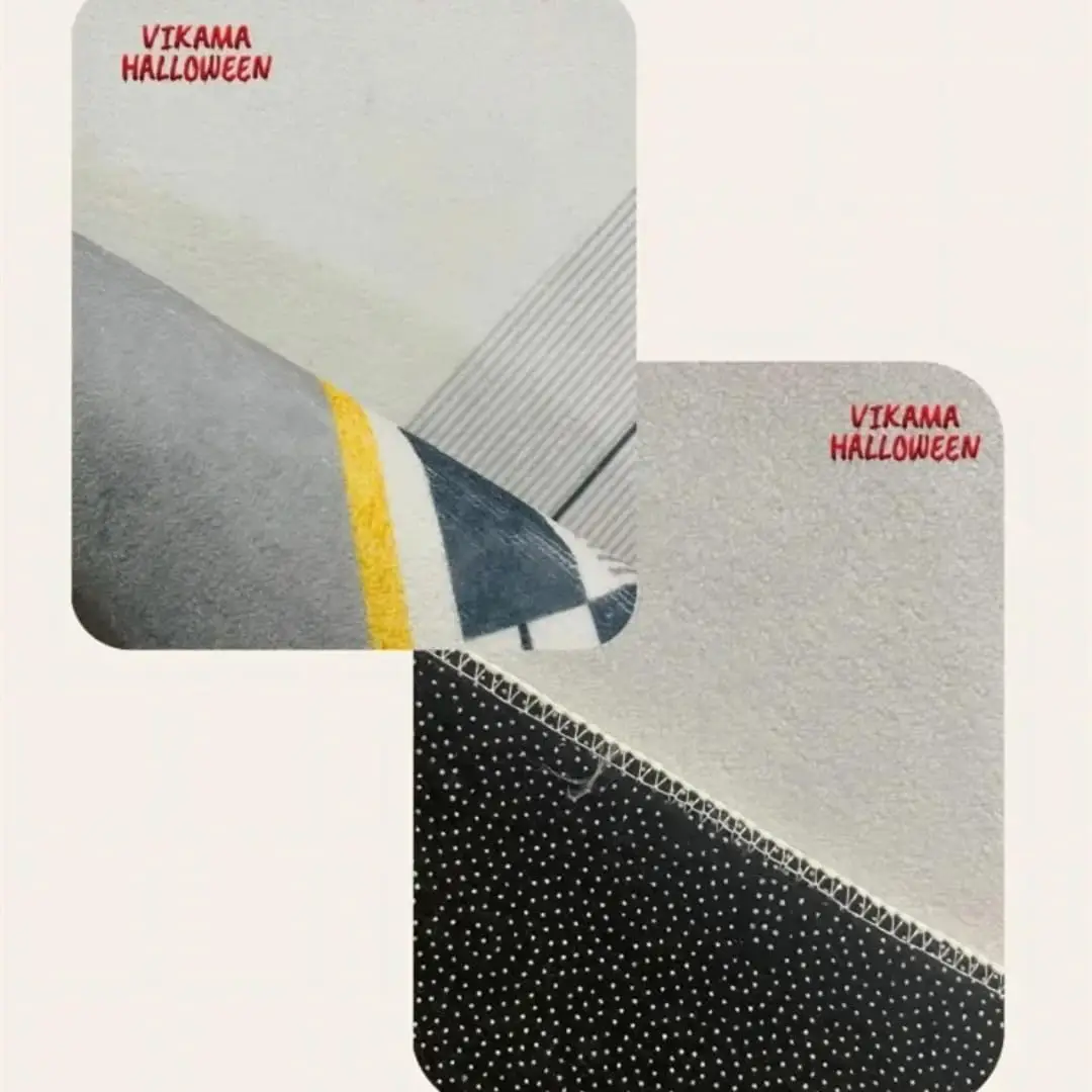 Modern Large Size Carpet Full-Coverage Living Room Bedroom Ambience Feeling Home Decor(60X90CM(2X5.3FT/QR-016)