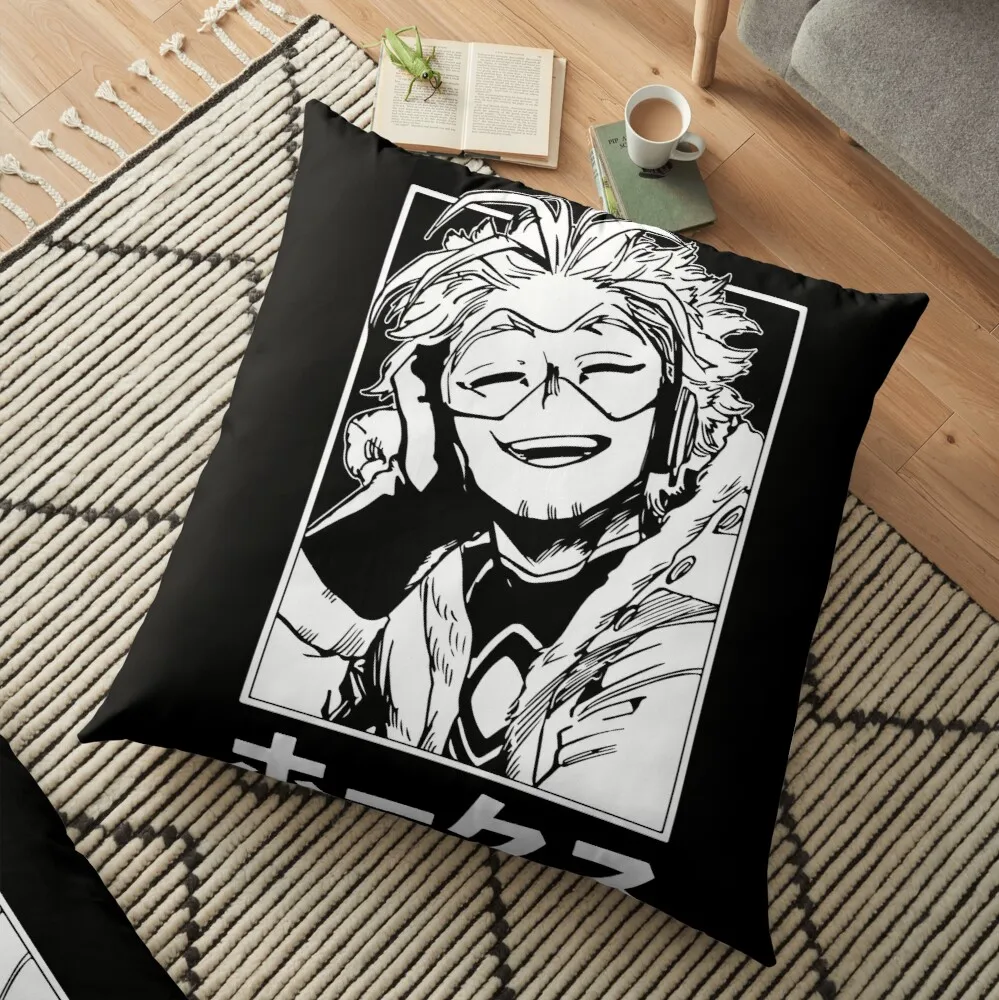 

Hawks Boku No Hero Academia Floor Pillow Luxury Living Room Decorative Cushions Decorative Pillow Covers For Sofa