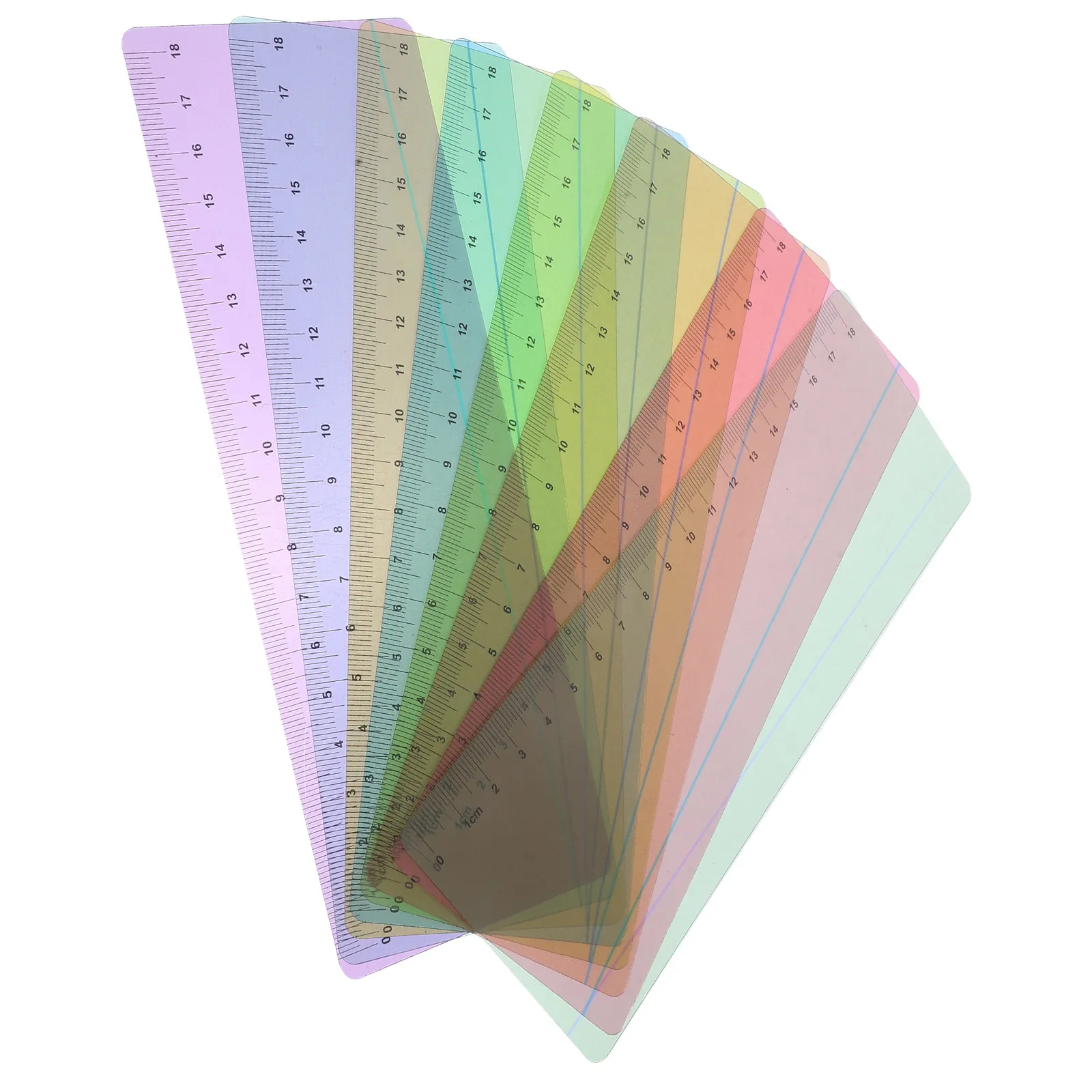 

8Pcs Reading Guide Strips Versatile Bookmarks for Efficient Reading Highlight Strip Page Finder for Readers Students