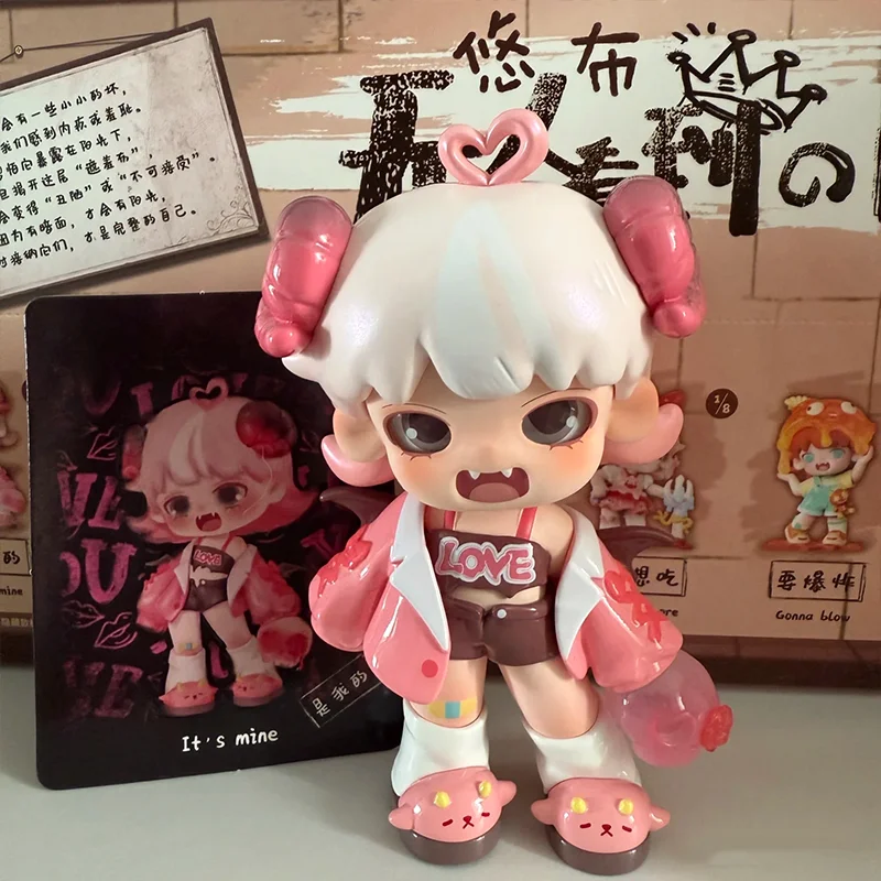 Figurki akcji YOBU z serii Hidden Corner, figurki niespodzianki w pudełku, zabawki dla dziewczynek, pudełko z niespodzianką, figurki, ozdoby, prezenty świąteczne