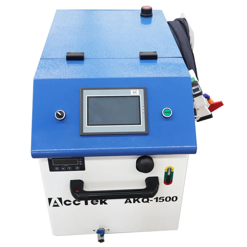 

1000W 1500W 2000W 3000W Metal Rust Oxide Painting Coating Graffiti Removal Fiber Laser Cleaning Machine