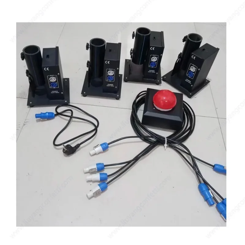 

Confetti Electric Single Shot Launcher Jet Party Wedding Stage Night Club Event Gender Reveal Baby Shower Holi FX