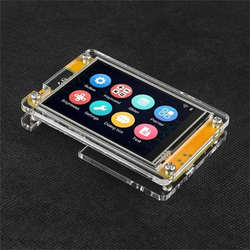 

ESP32 LVGL WIFI&Bluetoothcompatible Development Board 2.8 inch LCD Display Touches Screen TFT Module 240x320 With Case