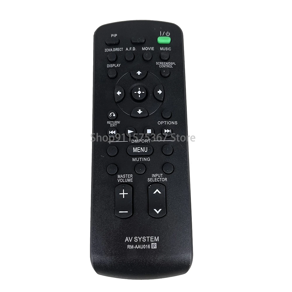 New Replacement RM-AAU016 Remote Control For Sony AV Reciever STR-DA5300ES STR-DA3300ES STR-DA3400ES STR-DA4300ES STR-DA3500ES