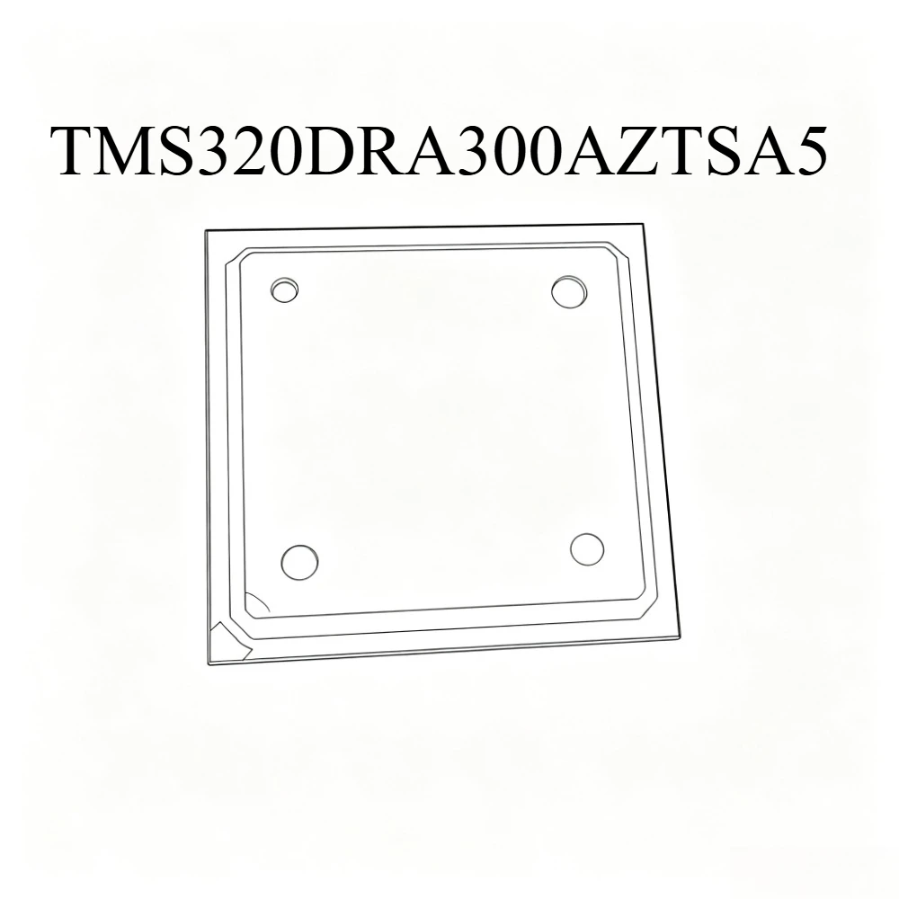 5PCS Original TMS320DRA300AZTSA5 Automobile Chip electronic Component