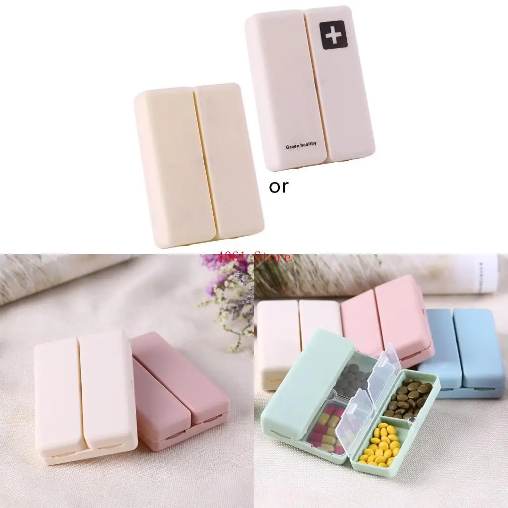

Weekly Tablet for Pill Box Holder Storage Container fo