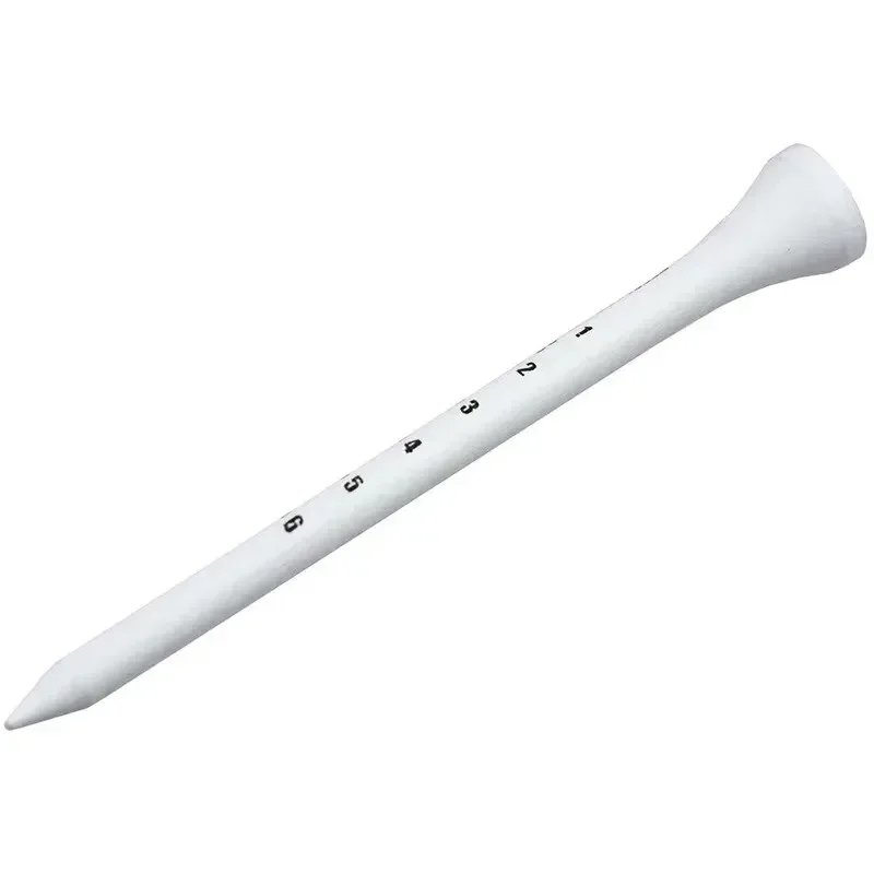 20 قطعة 83 مللي متر مقاعد جولف خشبية متينة تحديد الكرة على الدورة للحفاظ على مستوى تي شيرت مثالي وتحسين الدقة #5