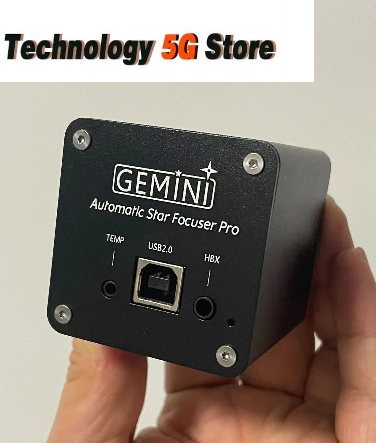 

Gemini 5V EAF Electric Astro Focuser Pro Auto Focusing for Astronomical Deep-Sky Imaging Space Photography Telescope-Ascom/ind