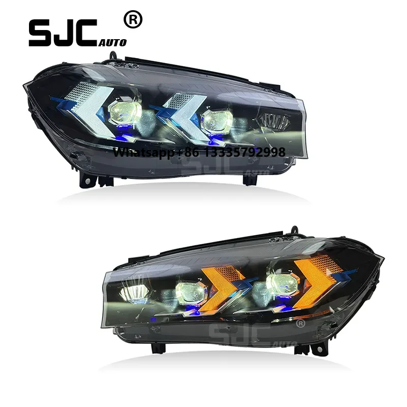 

SJC Auto New Product LED Headlight for‘BMW X5 F15 Upgraded New Design Car Head Lamp LED Front Light Automotive Car Parts