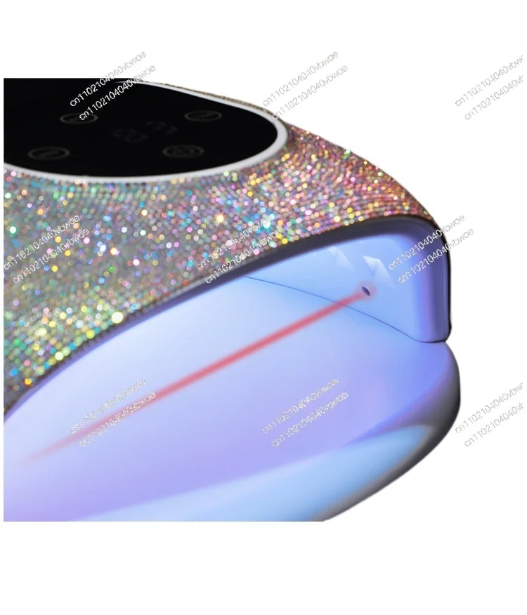 

268W3 seconds quick-drying phototherapy light flash non-black hand LED full diamond baking light nail polish glue nail art tool