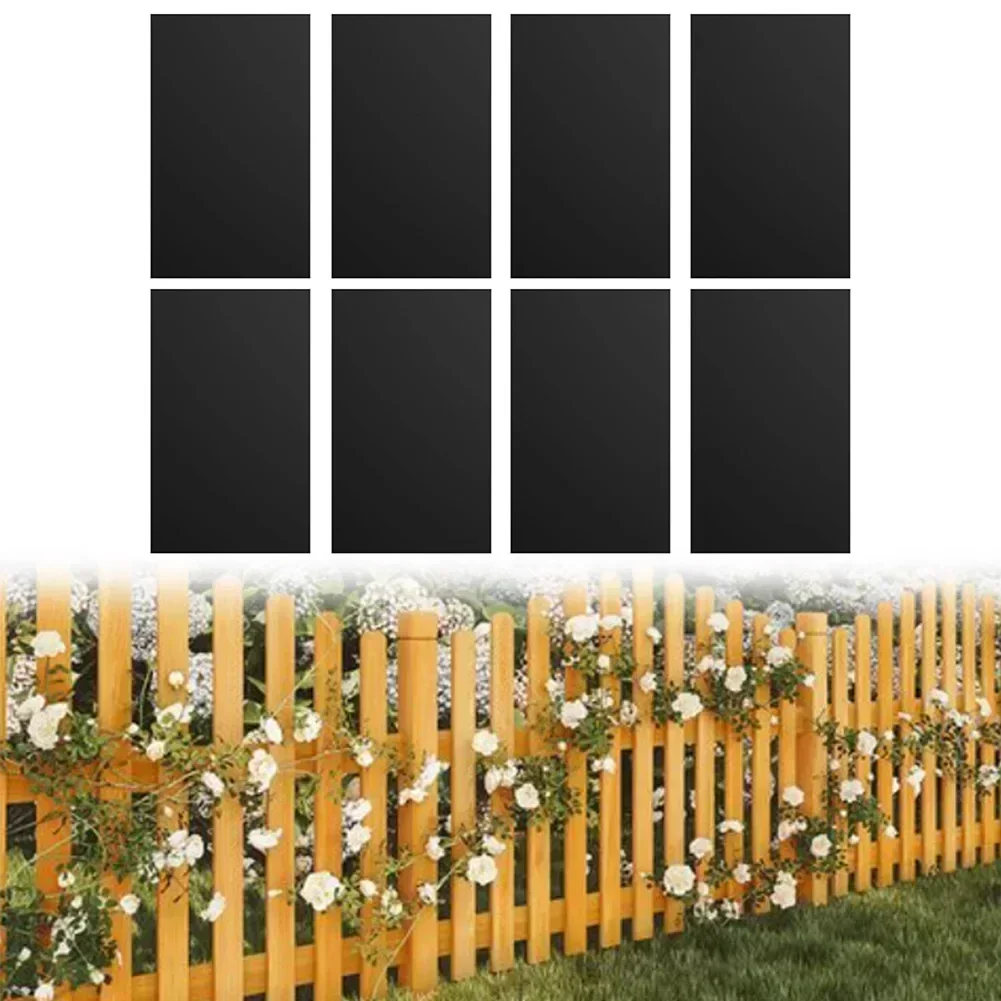 

8 шт. водонепроницаемое устройство защиты забора, деревянная защитная крышка для забора для дома, сада, аксессуар на складе