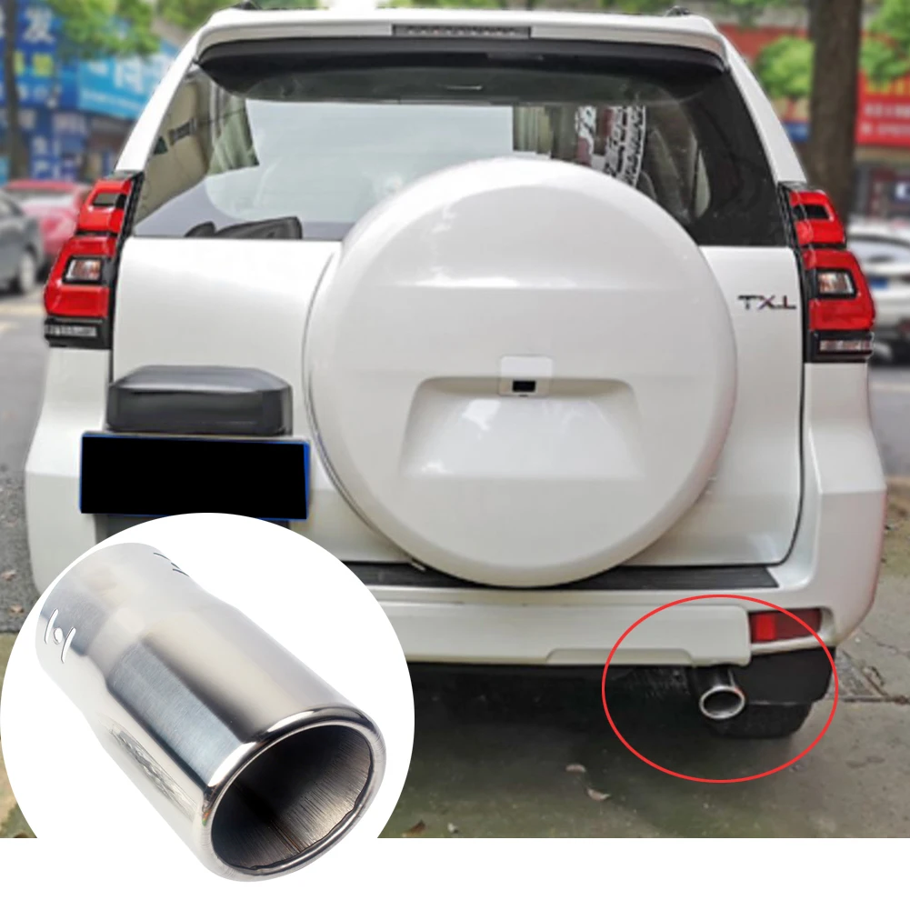 

1 шт., глушитель выхлопной трубы для Toyota Prado 2003-2019