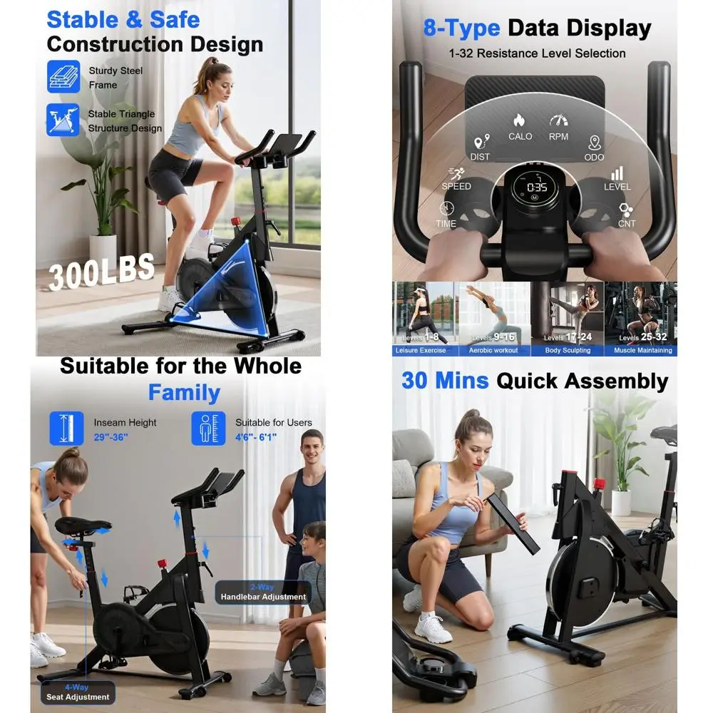 Exercise Bike, Stat… - image