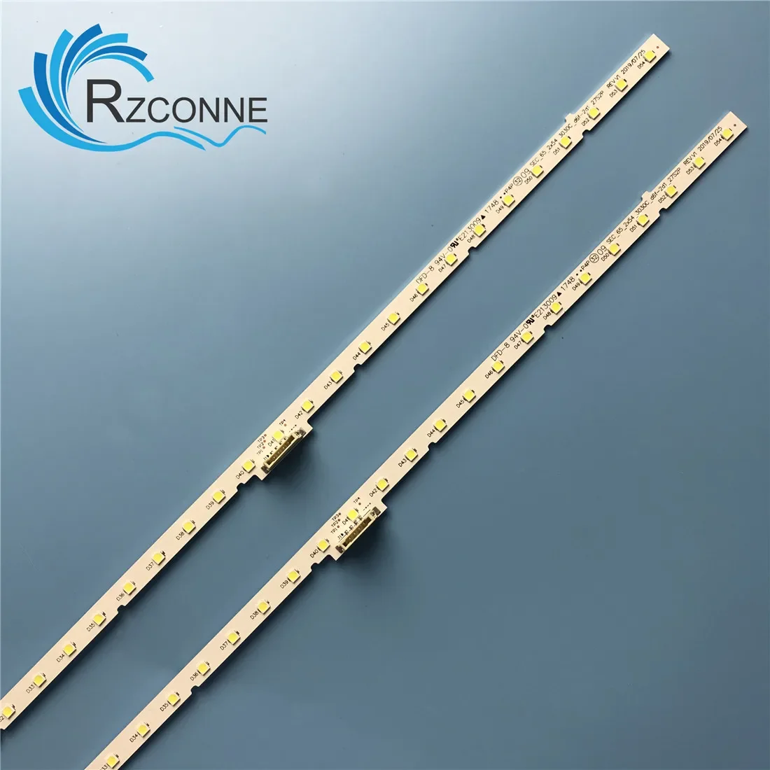 LED Backlight strip 54 leds For UN65MU6290  DFD-8 SEC_65_2X54 3030C_d6f_2d1 27S2P REV.V1 UN65MU6290VXZA CY-NM065HGXV1H