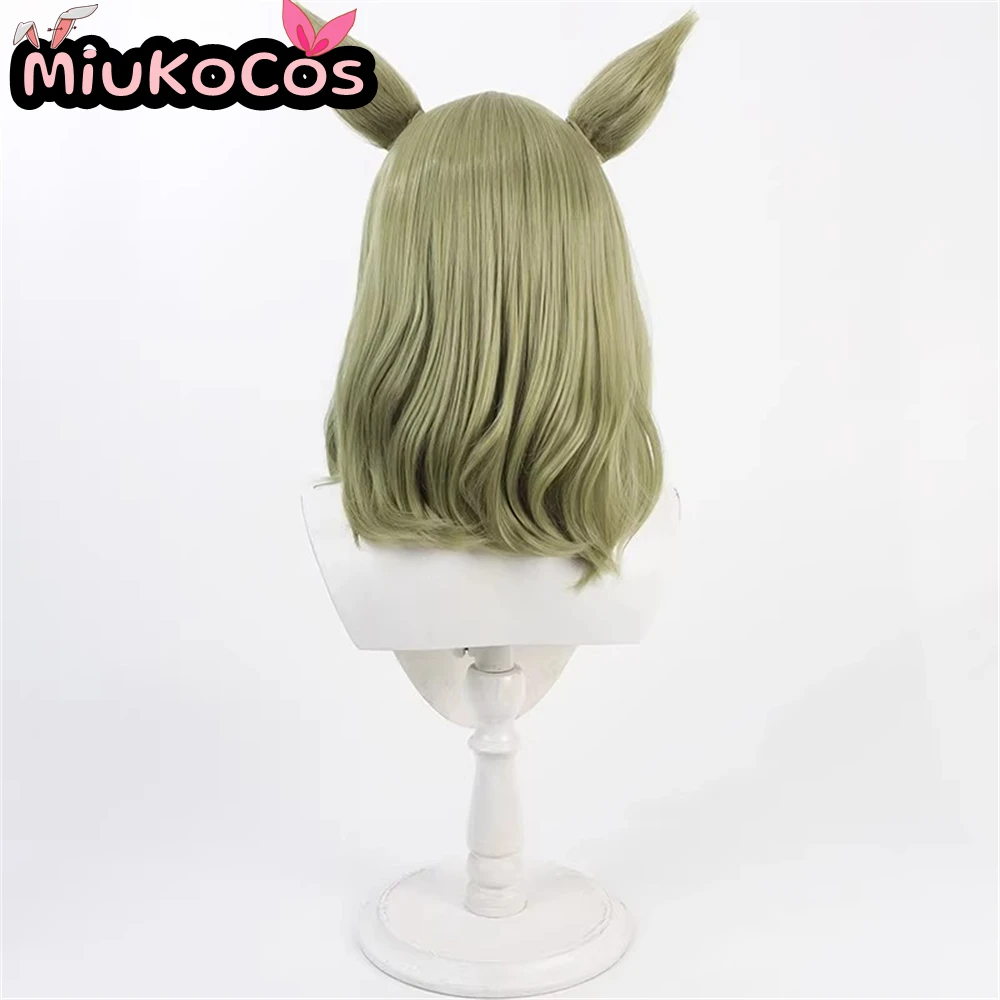 IN STOCK エアメサイア Inherited Hope Cosplay Wig With Ears and Tail MiukoCosplay Umamusume:Pretty Derby Cosplay Wig 5
