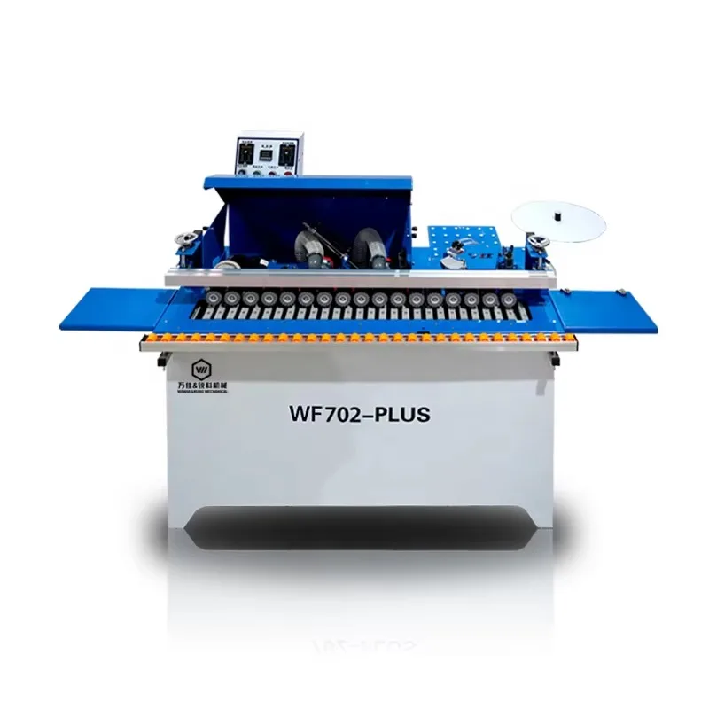 

Upgraded Model WF 702-plus Edge Banding Machine Box Structure High Speed Irregular Shape Supported Edge Banding Machine