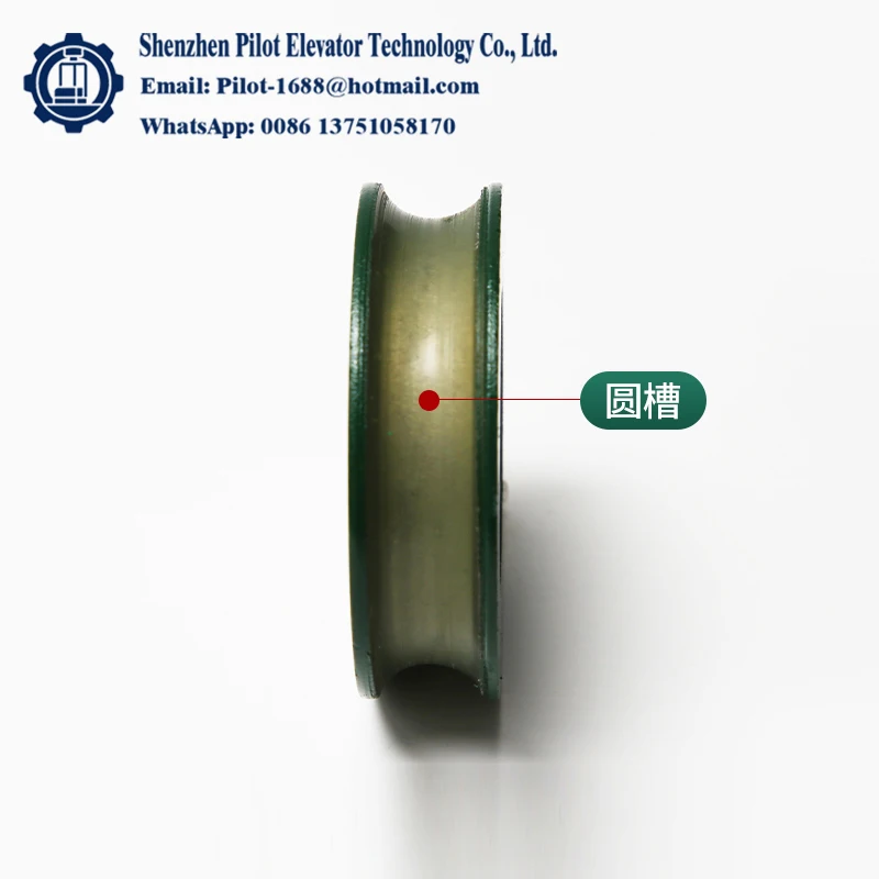 Pour Toshiba ascenseur voiture porte serrure rouleaux roues 60x16x6203 ascenseur porte cintre rouleau ascenseur ascenseur pièces de rechange type général