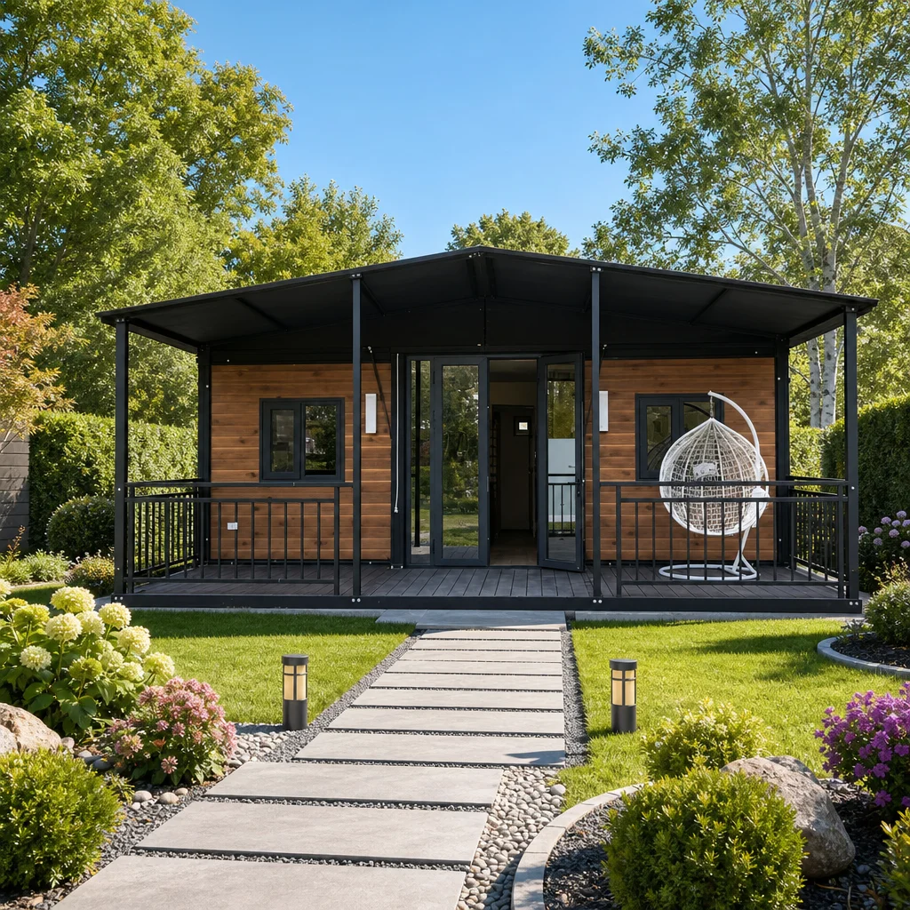 20FT 30FT 40FT Expandable Folding Container House Prefab Housed Portable Steel Prefabricated Modular House 2 3 4 5Bedrooms