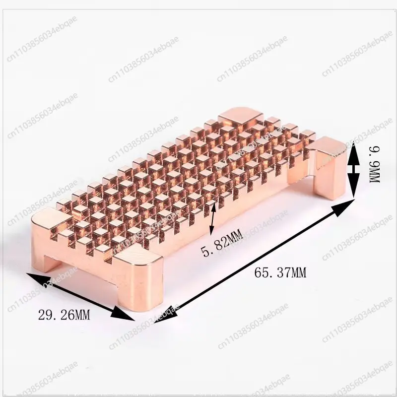 

For Pure Copper Shell W/2W All Copper Heat Sink Shell Protection