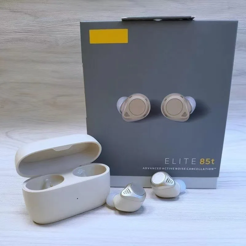 

New Elite 85t Wireless Bluetooth Earphones In Ear Noise Reduction Stereo Music Sports Business Edition