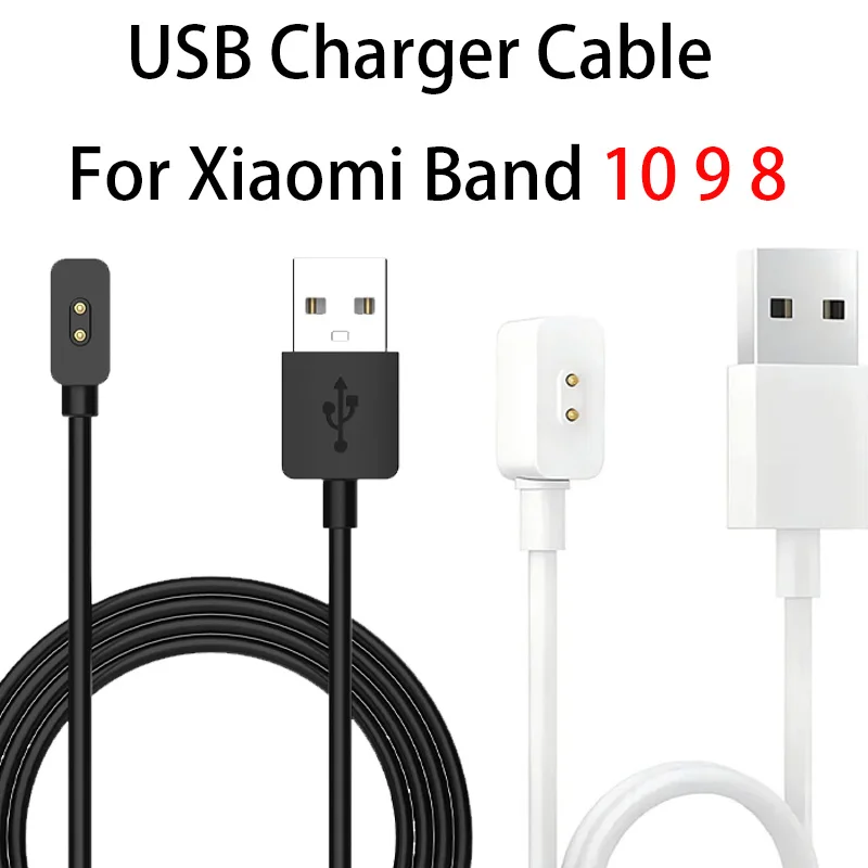 

Charger For Xiaomi Band 10 / 9 /9 pro /9NFC 8 USB Cable Charging Data Charger Smart Watch Charge Power Adapter Accessories
