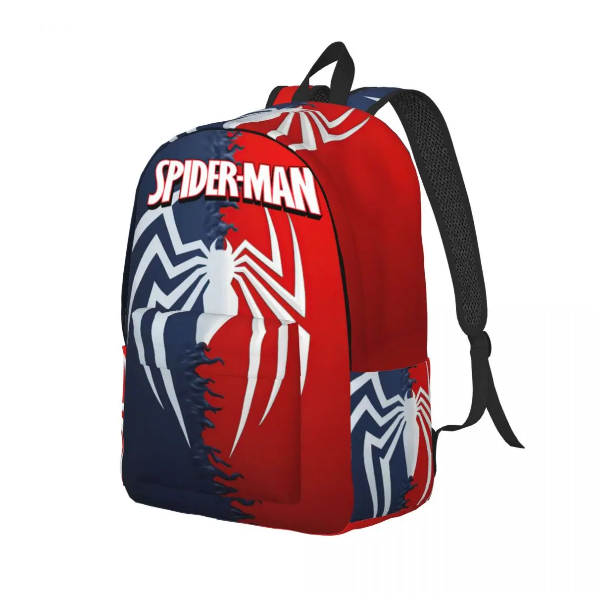 Zaino Logo Multi scomparto Marvel Spider Man bambini per regali borsa portatile per Laptop Campus