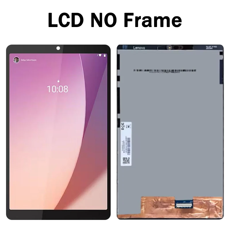 8.0''inch TB300 LCD For Lenovo Tab M8 4th Gen 2023 2024 TB300FU TB300XU LCD Display Touch Screen Digitizer Assembly