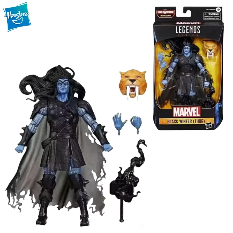 

New Original Hasbro Marvel Legends Series BLACK WINTER (THOR) Action Figure Model Toys Gift