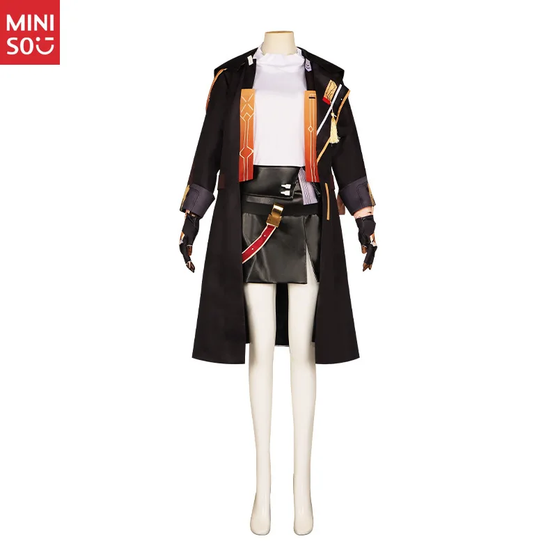 لعبة Collapse Star Dome Railway Game Cos Clothing Pioneer نفس مجموعة كاملة من أزياء الهالوين التنكرية للسيدات